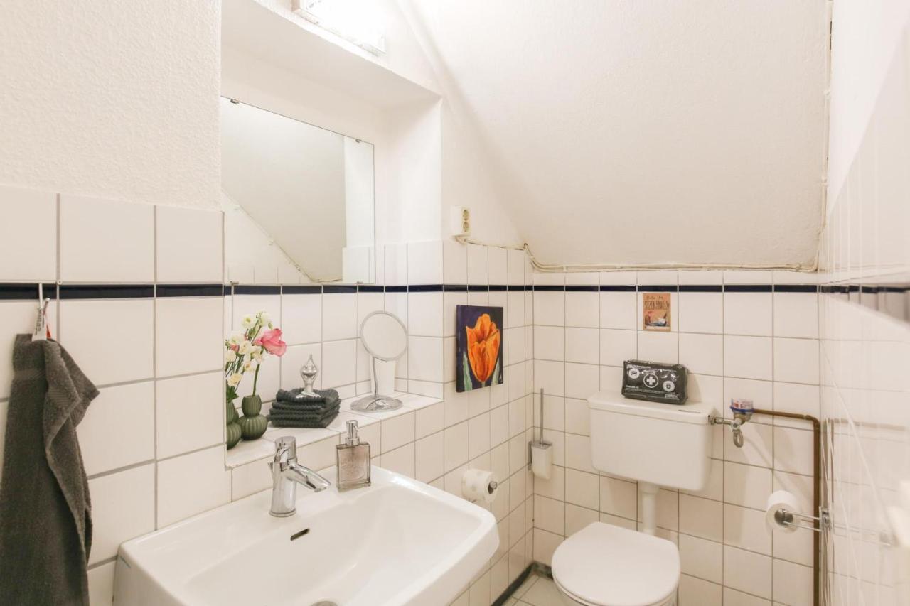 Appartement Kleine Stube à Husum  Extérieur photo