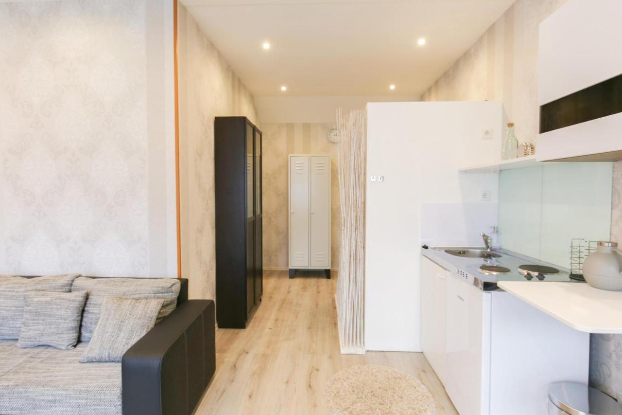 Appartement Kleine Stube à Husum  Extérieur photo